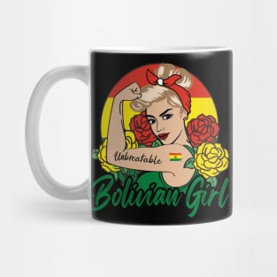 Bolivian girl Mug